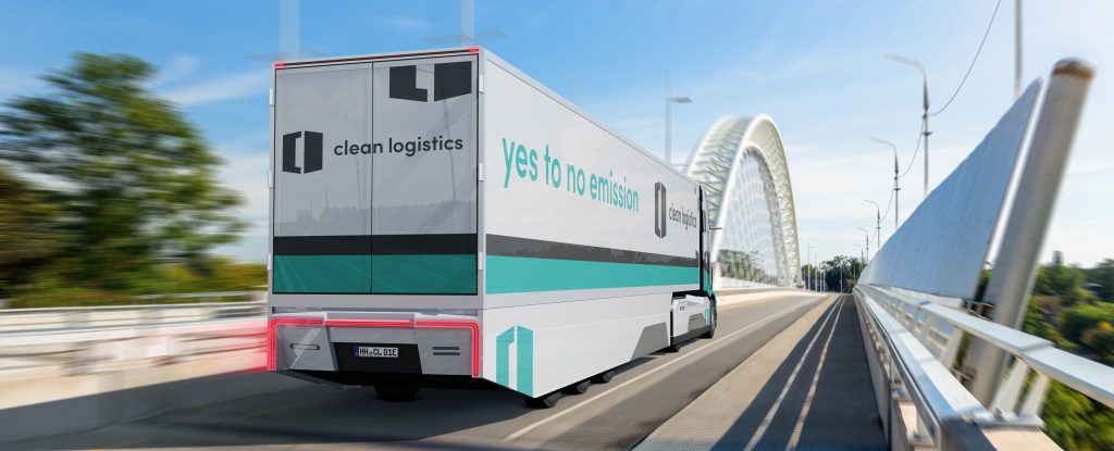 Clean Logistics Clean Logistics - Poschwatta Automotive Design